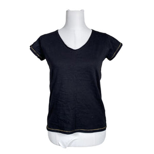 Unisex Conbipel - T-särk, suurus 36 - Must (1)