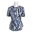 Unisex Mexx - Lühikeste käistega pluus, suurus 36 - Sinine ()