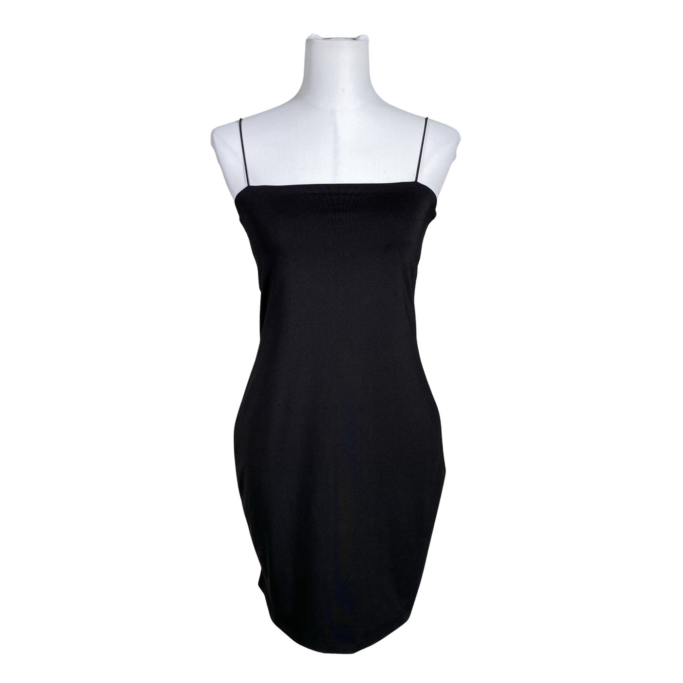 Unisex LeGer - Trikotaažist kleit, suurus 38 - Must (1)