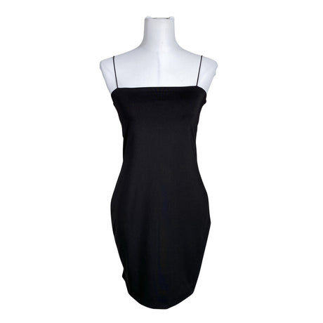 Unisex LeGer - Trikotaažist kleit, suurus 38 - Must ()