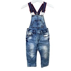 Unisex Mayoral - Pükskostüüm, suurus 80 - 86 - Sinine (1)