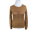 Unisex Trussardi Jeans - Kampsun, suurus 42 - Pruun ()