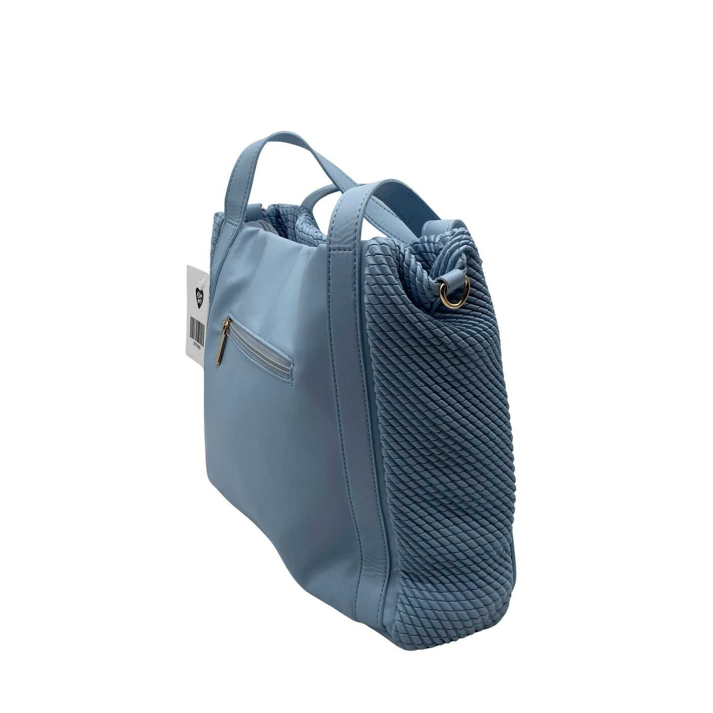 Unisex Pierre Cardin - Käekott, suurus Maxi - Helesinine (3)