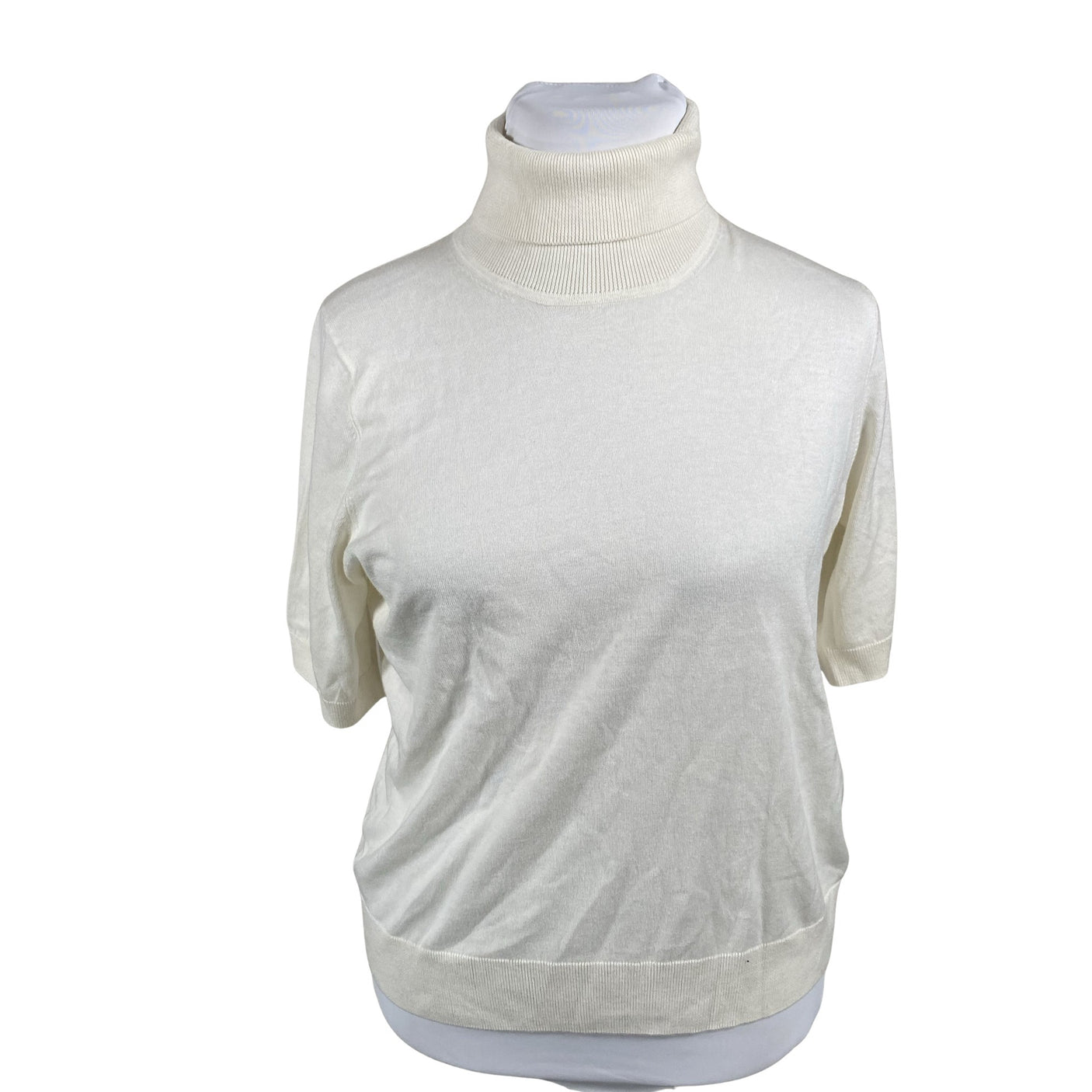 Unisex Essentials by Stockmann - Kampsun, suurus 42 - Looduslik valge (1)