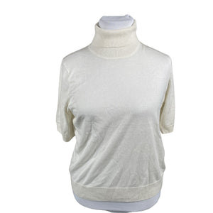 Unisex Essentials by Stockmann - Kampsun, suurus 42 - Looduslik valge (1)