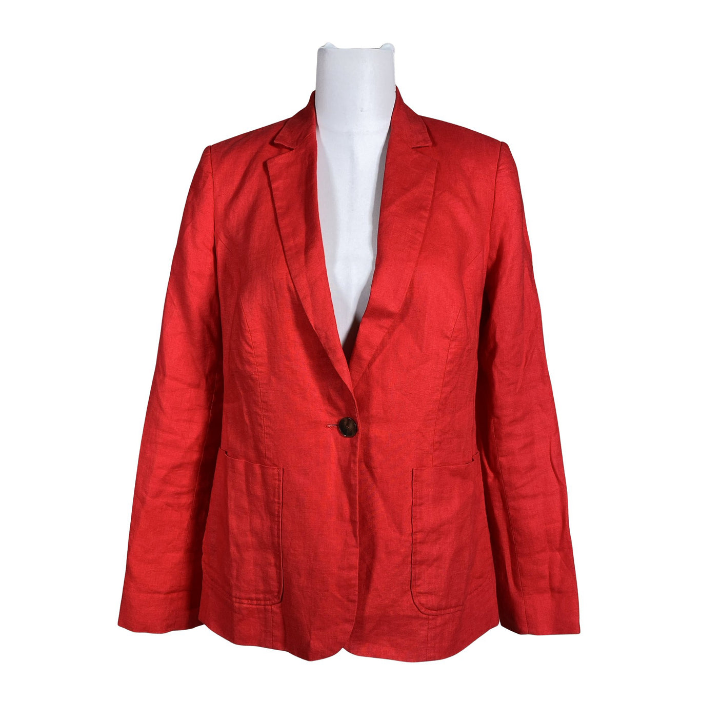 Unisex Jaeger - Jakk, suurus 36 - Punane (1)