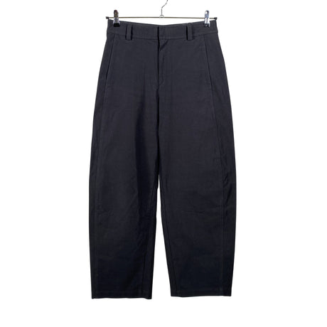 Unisex Uniqlo - Mittevenivad püksid, suurus 38 - Must ()