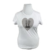 Unisex Guess - T-särk, suurus 42 - Valge ()