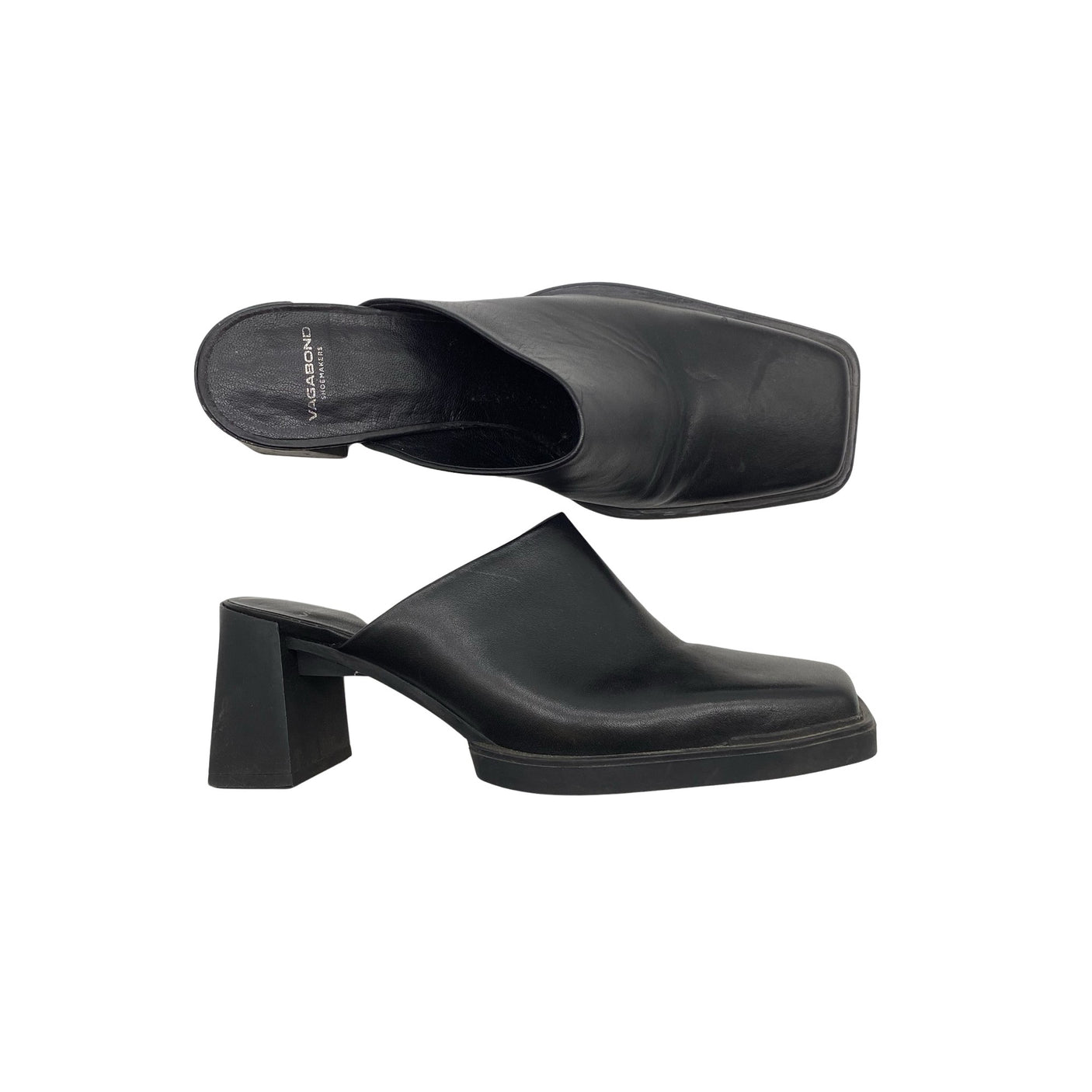 Unisex Vagabond - Lahtise kannaga jalanõud, suurus 40 - Must (1)