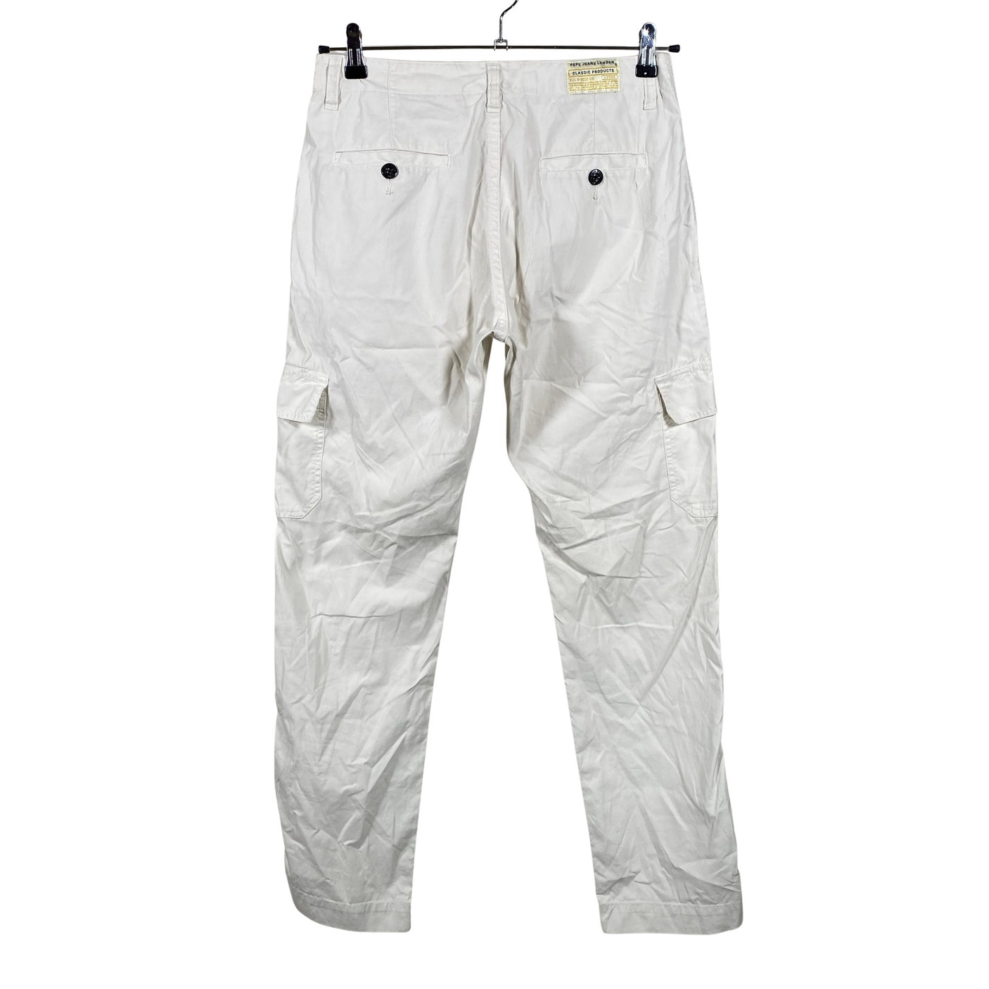 Unisex Pepe Jeans - Mittevenivad püksid, suurus W31 - Valge (2)