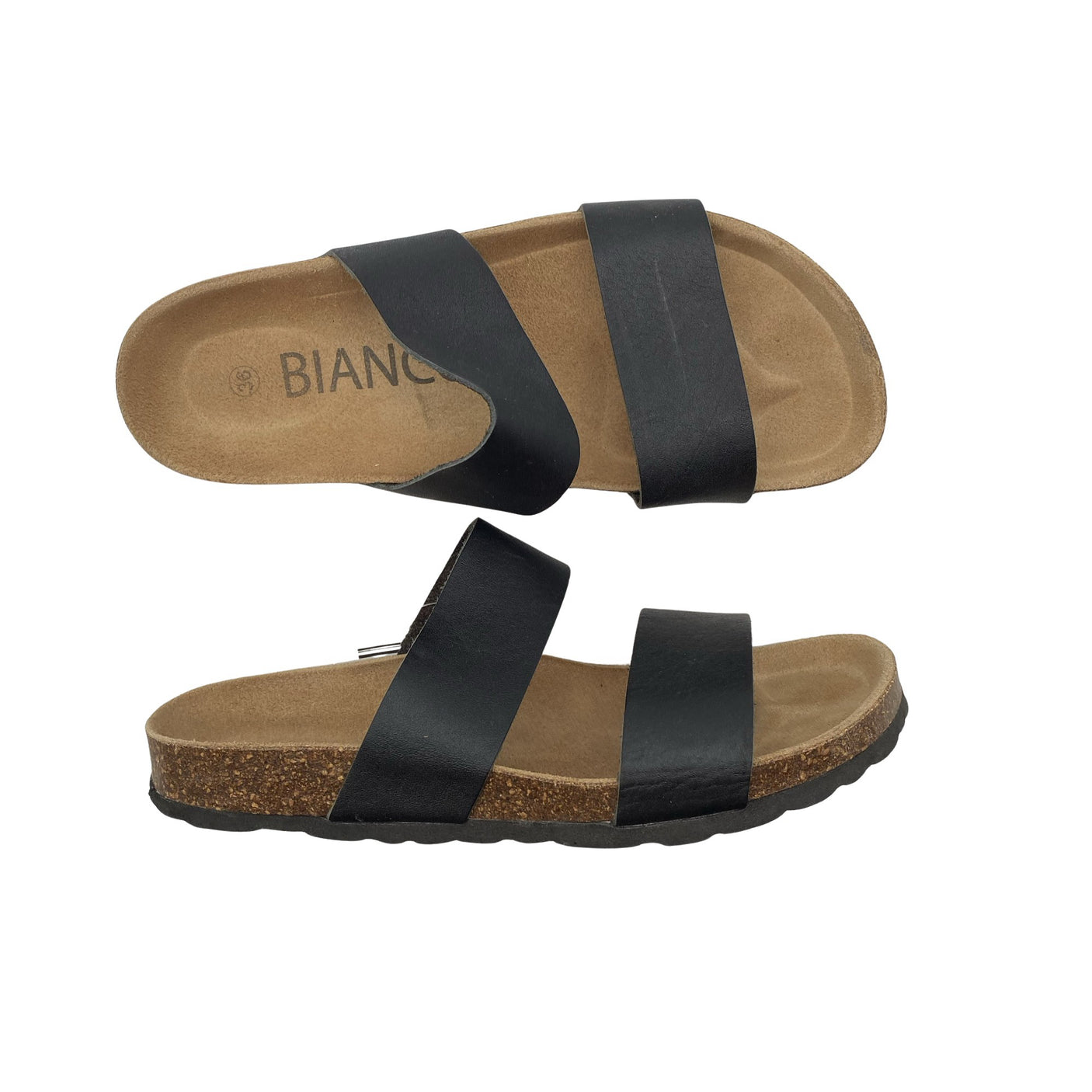 Unisex Bianco - Rihmikud, suurus 36 - Must (1)