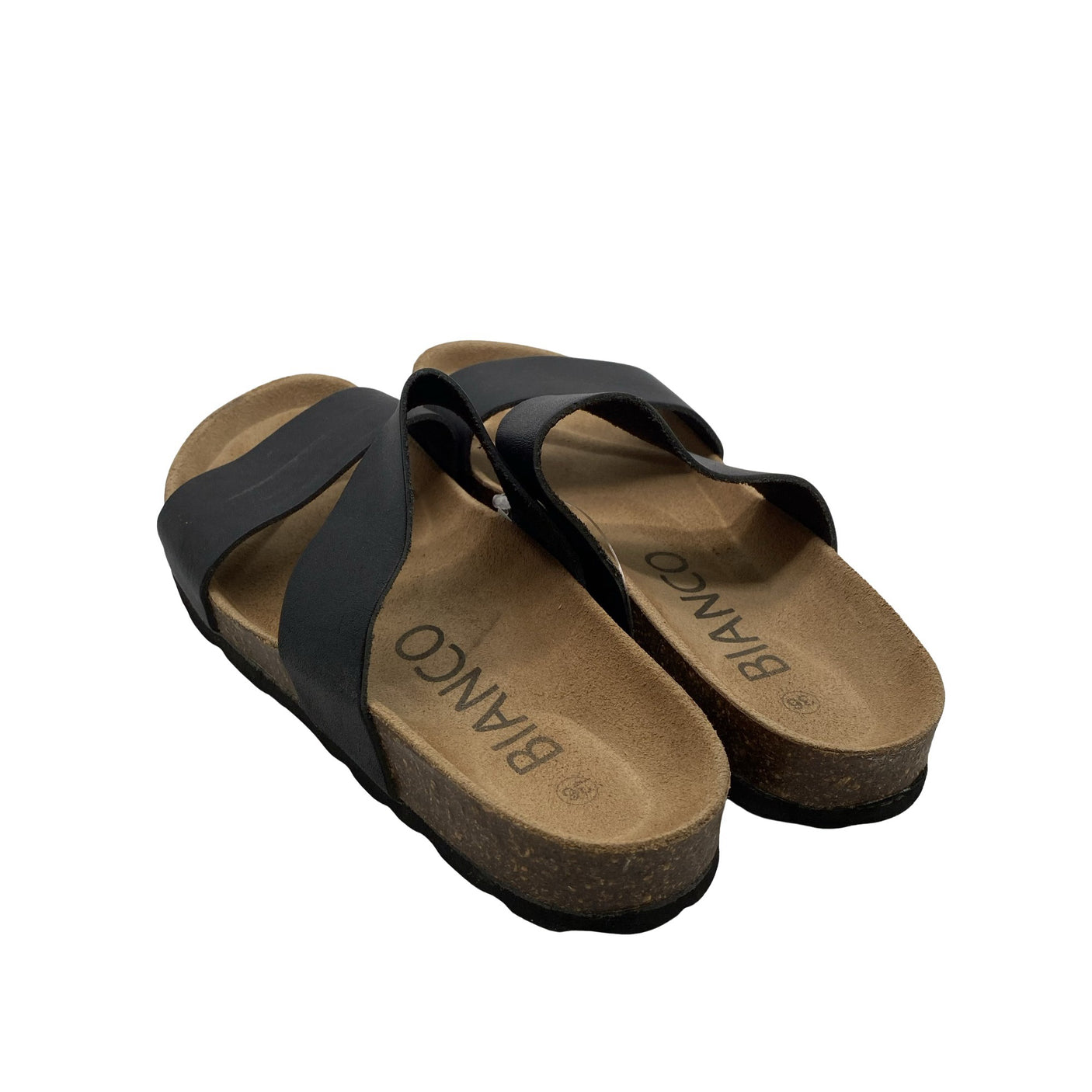 Unisex Bianco - Rihmikud, suurus 36 - Must (2)