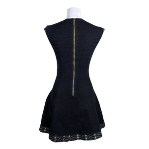 Unisex Ted Baker - Kootud kleit, suurus 34 - Must (2)