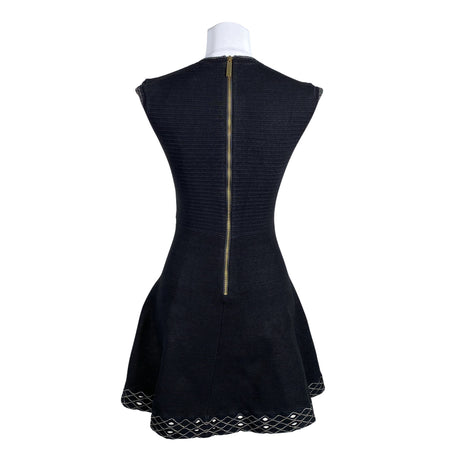 Unisex Ted Baker - Kootud kleit, suurus 34 - Must (2)