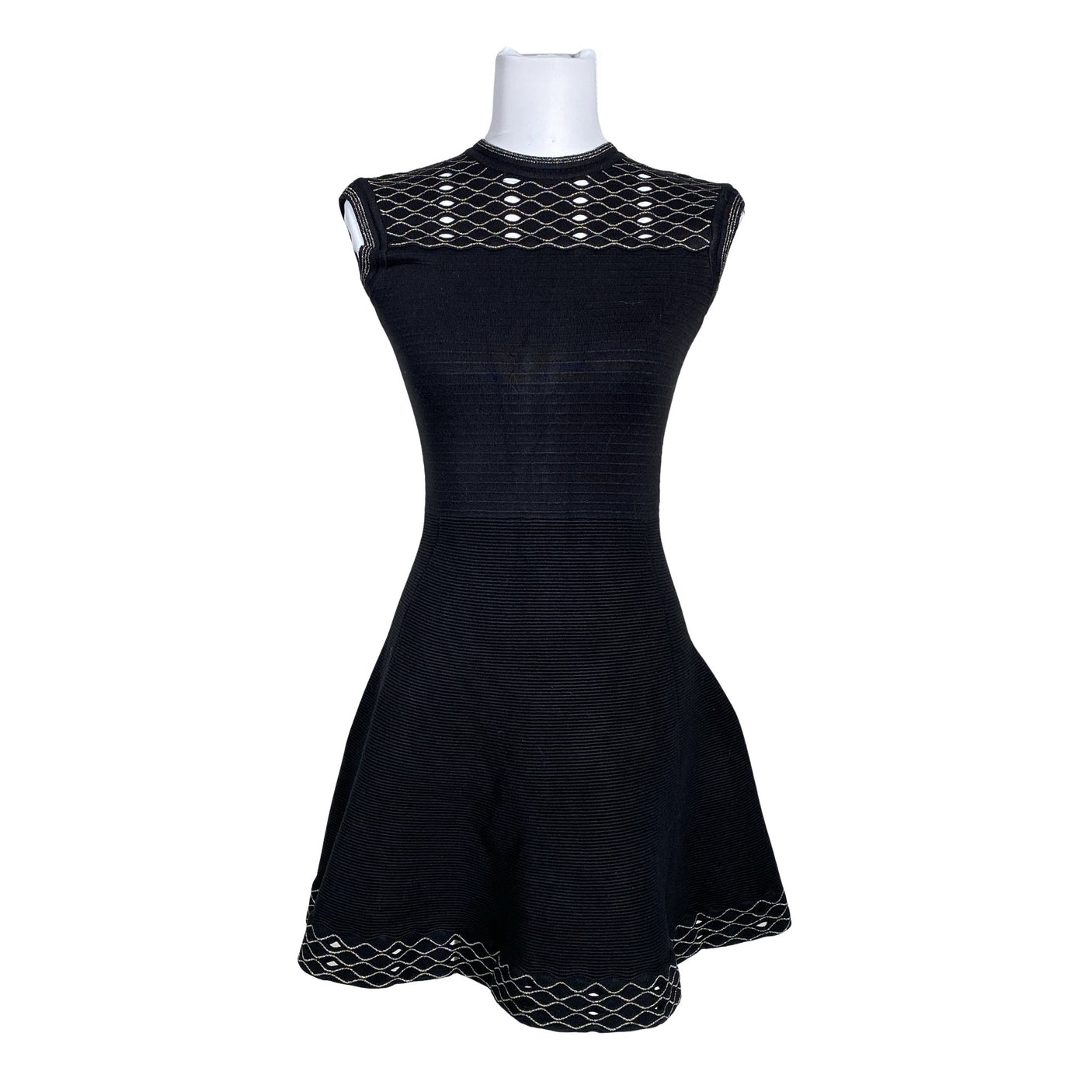 Unisex Ted Baker - Kootud kleit, suurus 34 - Must (1)