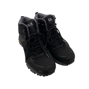 Unisex DLX - Matkasaapad, suurus XS - Must (2)