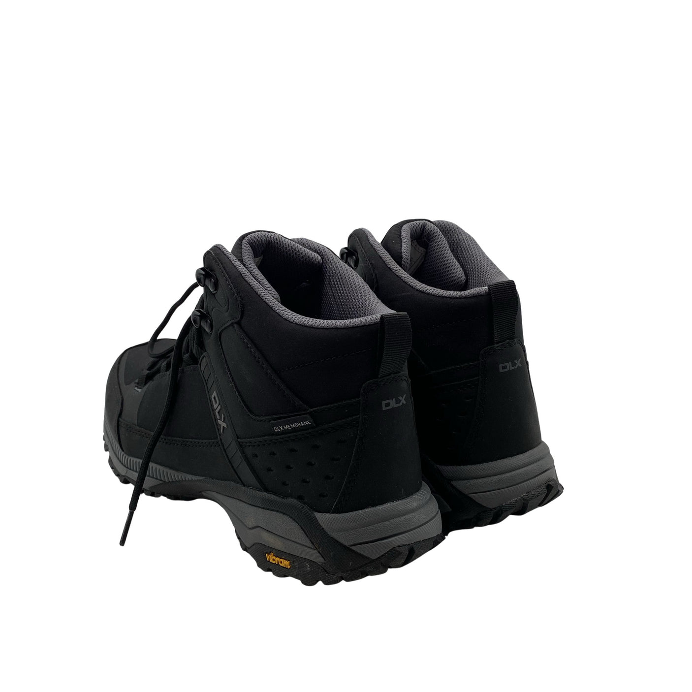 Unisex DLX - Matkasaapad, suurus XS - Must (3)