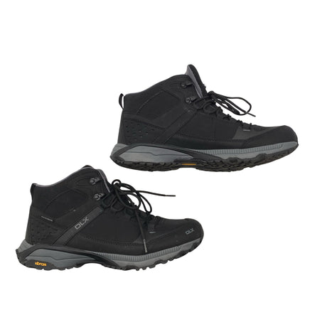Unisex DLX - Matkasaapad, suurus XS - Must ()