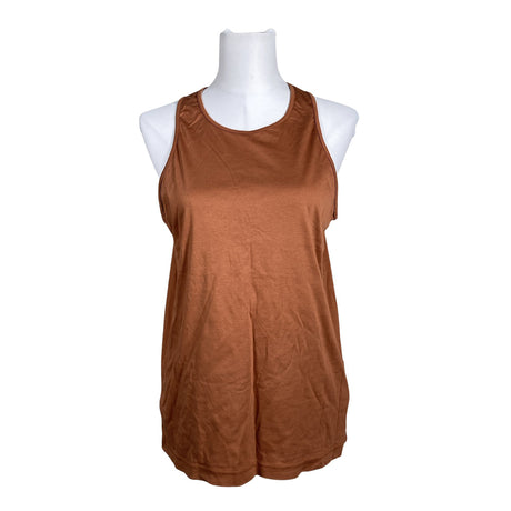 Unisex COS - Trikotaažist topp, suurus 40 - Pruun ()