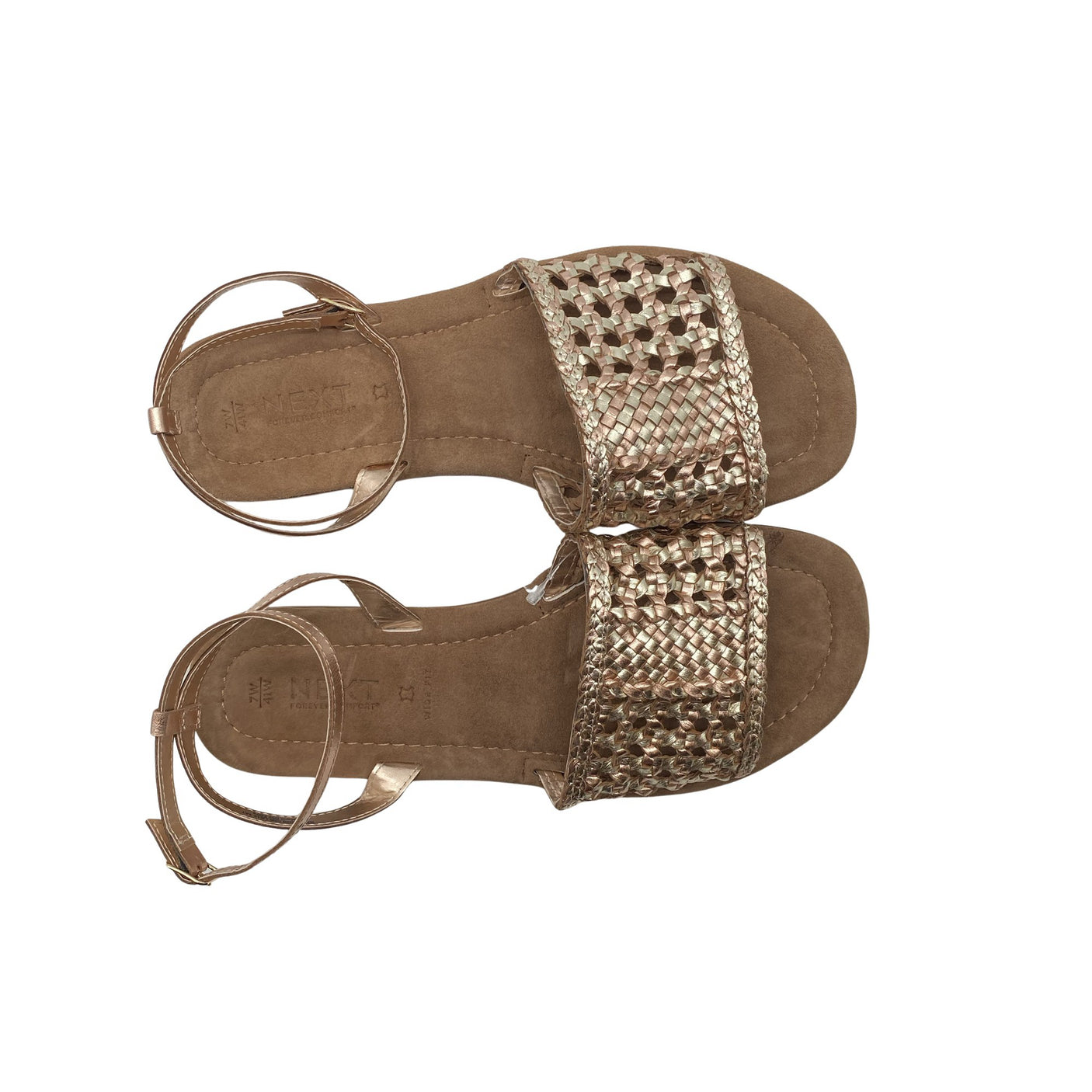 Unisex Next - Rihmikud, suurus 41 - Pruun (1)