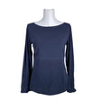 Unisex Lauren Ralph Lauren - Trikotaažist pluus, suurus 40 - Sinine ()