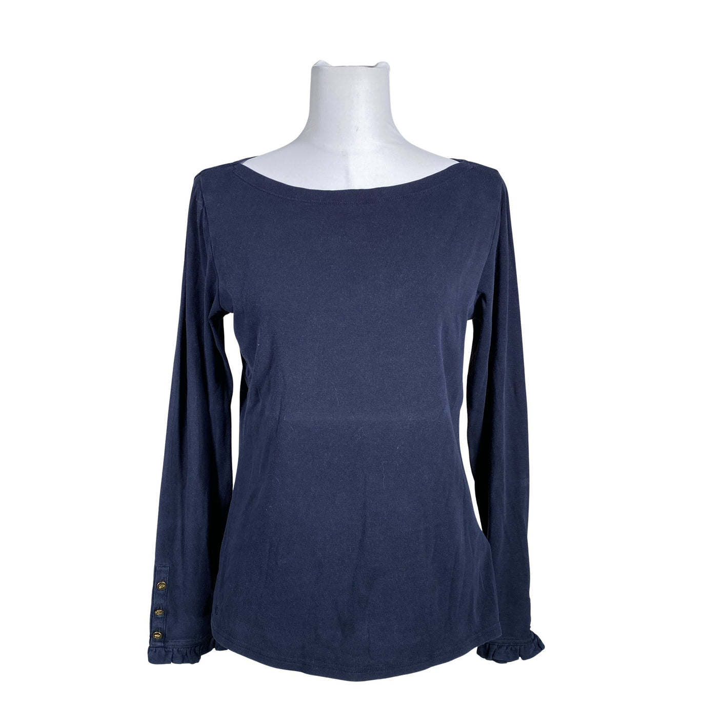 Unisex Lauren Ralph Lauren - Trikotaažist pluus, suurus 40 - Sinine (1)