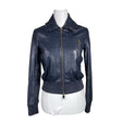 Unisex Max&Co - Nahktagi, suurus 36 - Sinine ()