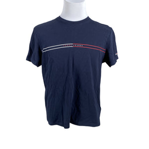 Unisex Tommy Jeans (Tommy Hilfiger) - T-särk, suurus L - Sinine (1)