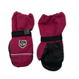 Unisex Hestra - Talvekindad, suurus 3 - 4 vuotta - Roosa ()