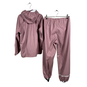 Unisex Name It - Vihmariided, suurus 134 - 140 - Heleroosa (2)