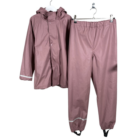 Unisex Name It - Vihmariided, suurus 134 - 140 - Heleroosa ()