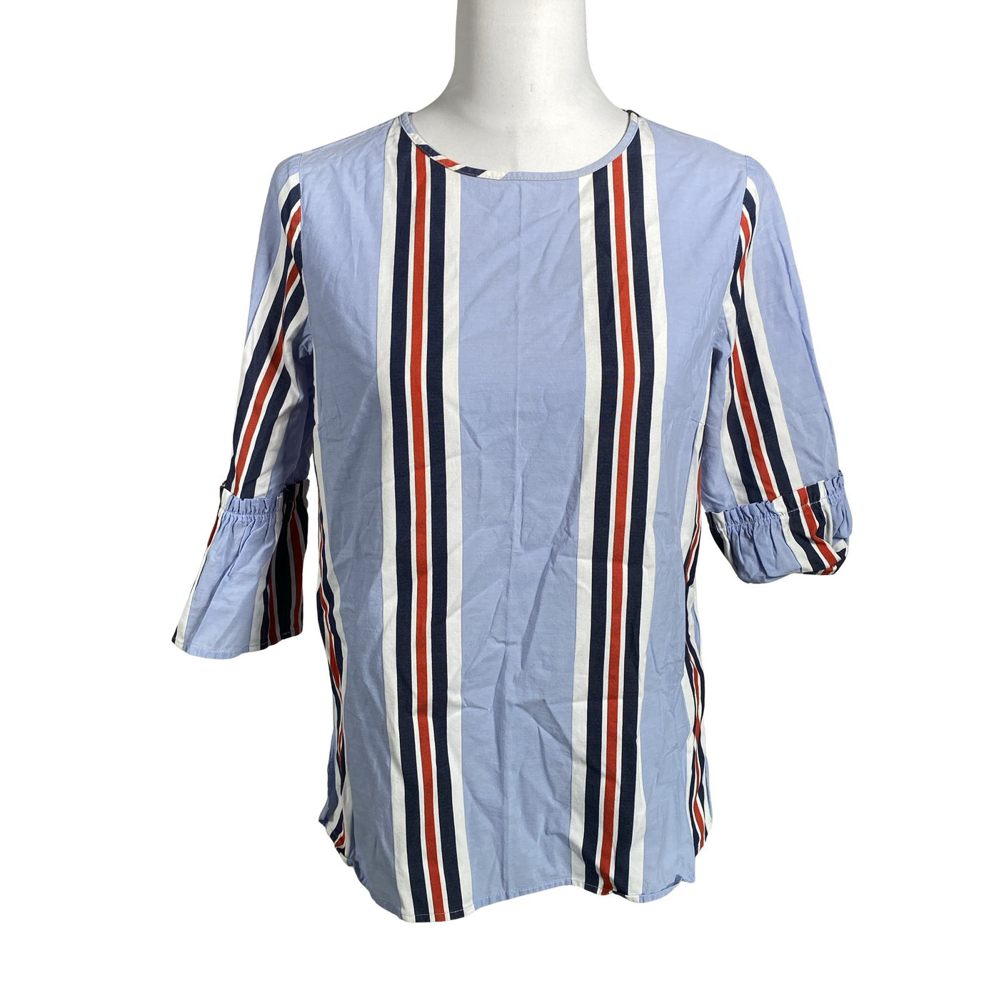 Unisex Milano Italy - Pluus, suurus 38 - Helesinine (1)