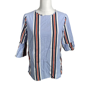 Unisex Milano Italy - Pluus, suurus 38 - Helesinine (1)