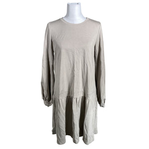 Unisex Gauhar - Trikotaažist kleit, suurus 40 - Beige (1)