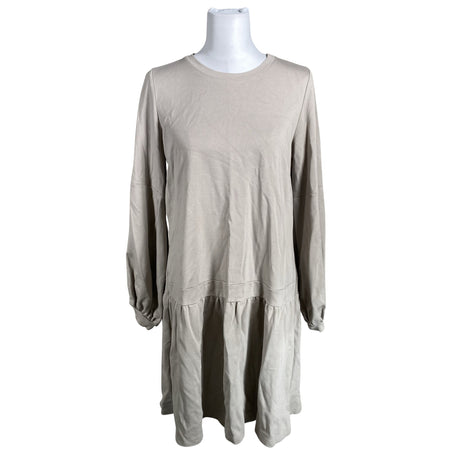 Unisex Gauhar - Trikotaažist kleit, suurus 40 - Beige ()