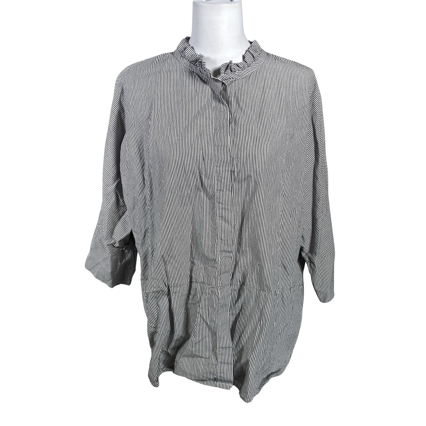 Unisex Gauhar - Pluus, suurus 38 - Hall (1)