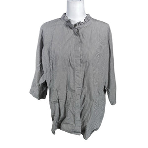 Unisex Gauhar - Pluus, suurus 38 - Hall (1)