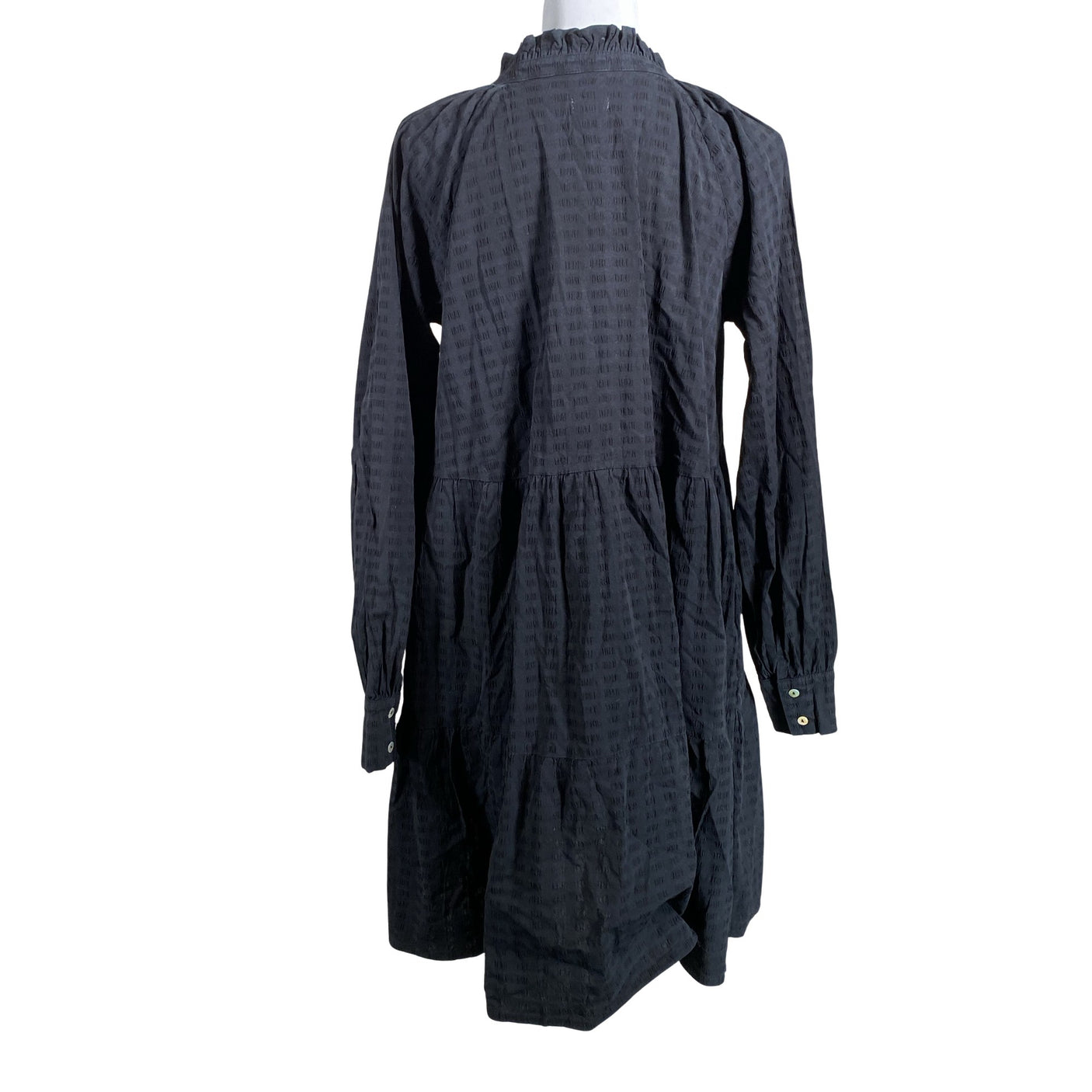Unisex Gauhar - Mitteveniv kleit, suurus 38 - Must (2)