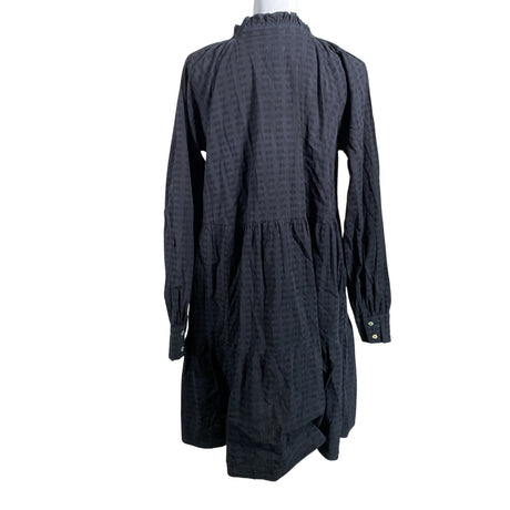 Unisex Gauhar - Mitteveniv kleit, suurus 38 - Must (2)