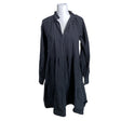 Unisex Gauhar - Mitteveniv kleit, suurus 38 - Must ()