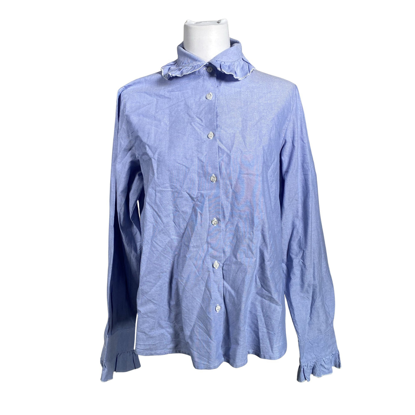 Unisex Gauhar - Pluus, suurus 40 - Helesinine (1)