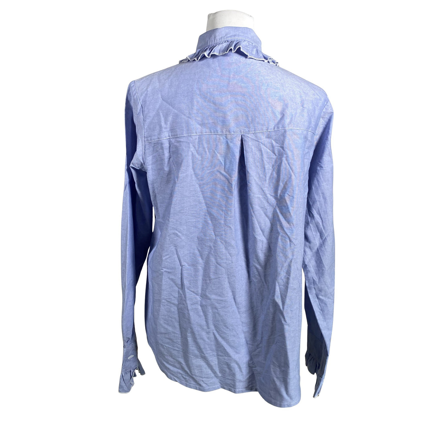 Unisex Gauhar - Pluus, suurus 40 - Helesinine (2)