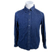 Unisex Massimo Dutti - Teksasärk, suurus L - Sinine ()