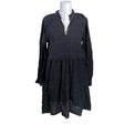 Unisex Gauhar - Mitteveniv kleit, suurus 38 - Must ()