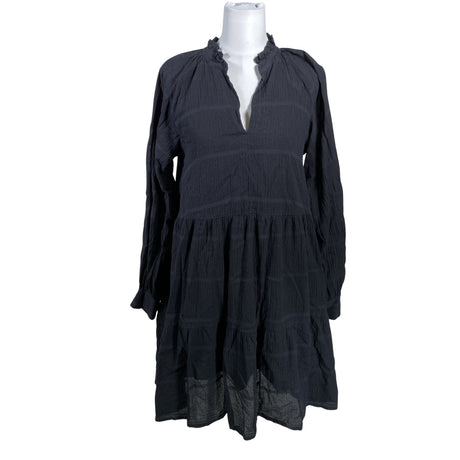 Unisex Gauhar - Mitteveniv kleit, suurus 38 - Must ()