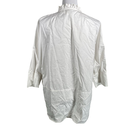 Unisex Gauhar - Pluus, suurus 38 - Valge (2)