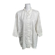 Unisex Gauhar - Pluus, suurus 38 - Valge ()