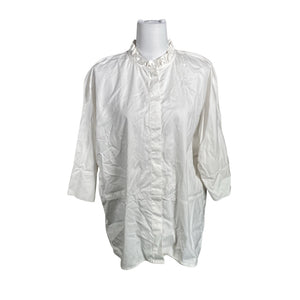 Unisex Gauhar - Pluus, suurus 38 - Valge (1)