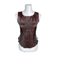 Unisex Bastion - Pidulik top, suurus 36 - Veinipunane ()