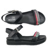 Unisex Love Moschino - Rihmikud, suurus 38 - Must ()